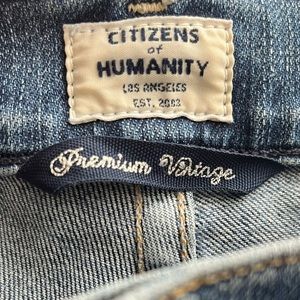 Citizens of Humanity Premium Vintage Rocket high rise skinny jeans